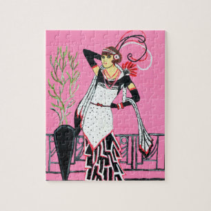 Belle dame 2 puzzles