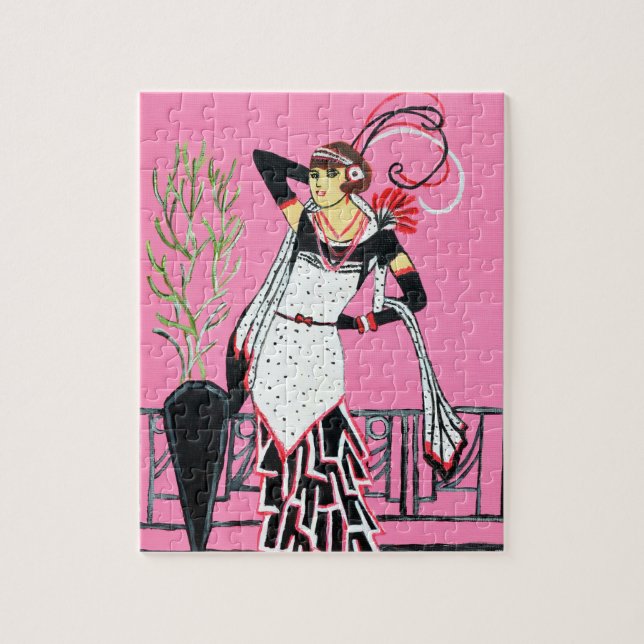 Belle dame 2 puzzles (Vertical)