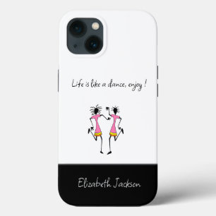 Belle Danse et rythme iPhone / coque ipad