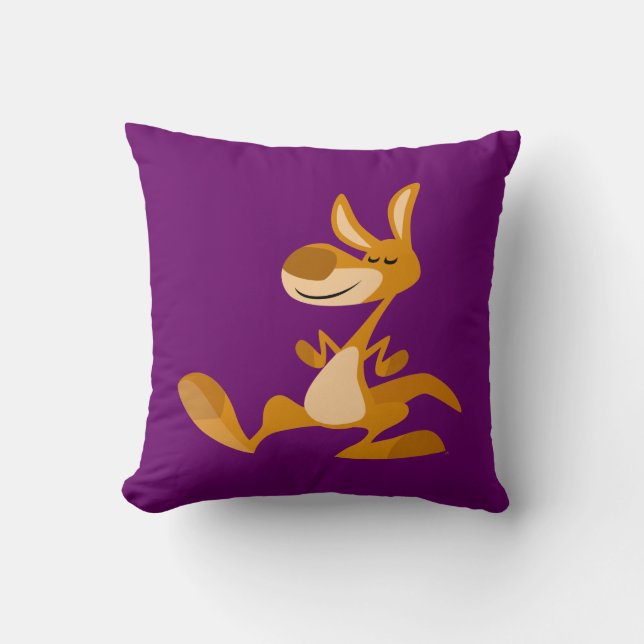 Belle Danson Danser Coussin Kangaroo (Recto)