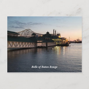 Belle de carte postale de Baton Rouge