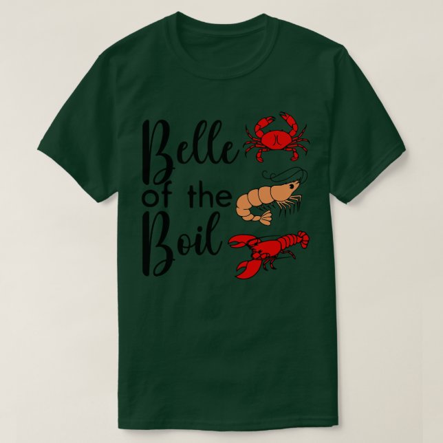 Belle de l'ébullition TShirt - 1 (Design devant)