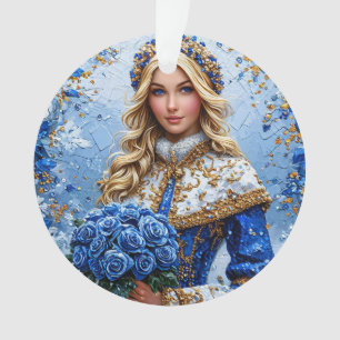 Belle Demoiselle de Neige