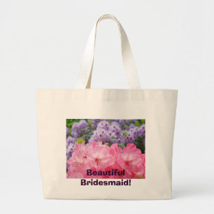 Belle Demoiselle d'Honneur ! Sac fourre-tout Rhodi