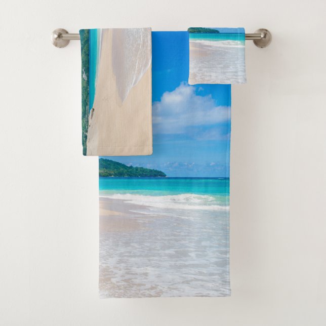 Belle Destination Tropicale Plage Pittoresque (En situation)