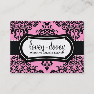 Belle Dovey carte de rendez-vous de damassé de 31