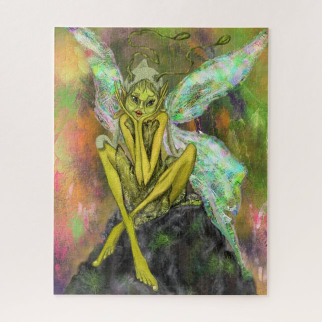 Belle Dream Fairy Puzzle Magic Fairytale (Vertical)