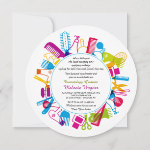 Belle Ecole Graduation Fête Invitation