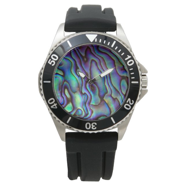Belle, Élégante montre à poignet pour hommes (devant)