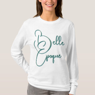 Belle-Epoque Art Nouveau künstlerische Aussage T-Shirt