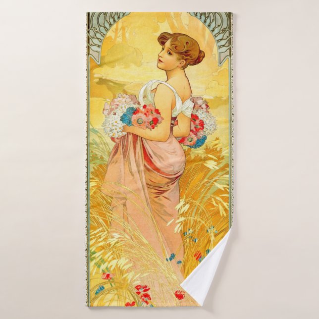 Belle Epoque Badetücher Badhandtuch Set (Badehandtuch)