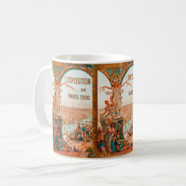Belle Époque – Paris 1900 Exposition Universelle Kaffeetasse