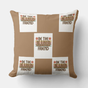 Belle et de luxe Coussin douillette