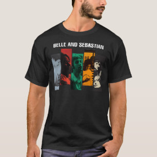 Belle et Sebastian Discographie T-shirt classique