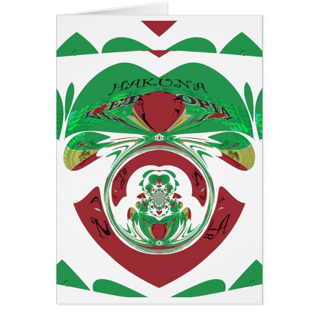 Belle Ethiopie Belle Hakuna Matata J'aime Hea (Devant)