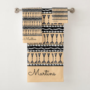 Belle Ethnie, Art Africain, Motif Traditionnel