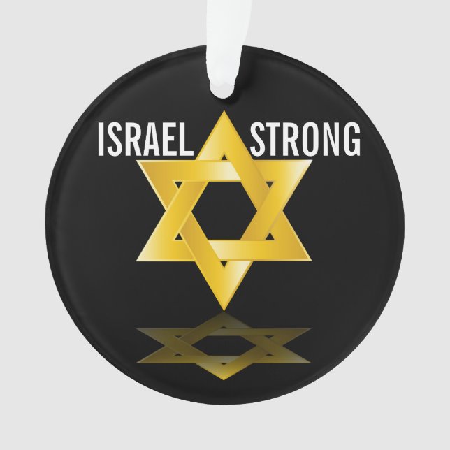 Belle étoile de David (devant)