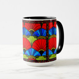 Belle explosion de couleurs Combo Mug