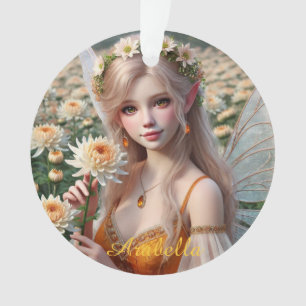 Belle Fée Novembre en Chrysanthèmes