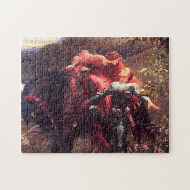 Belle femme sans puzzle de pitié (Horizontal)