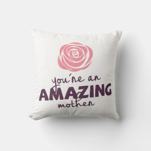 Belle fête des mères Extraordinaires   Coussin déc