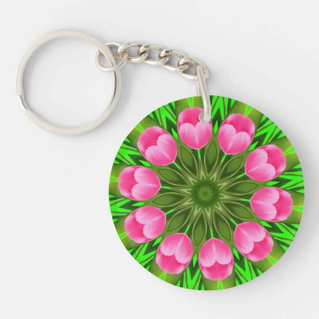 Belle Fleur Mandala Design (Devant)