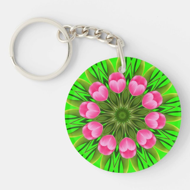Belle Fleur Mandala Design (Devant)