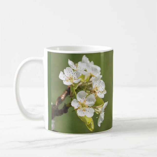 Belle Fleurs Café Mug (Gauche)