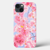 Belle fleurs de cerisiers Coque-Mate coque iphone