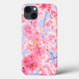 Belle fleurs de cerisiers Coque-Mate coque iphone