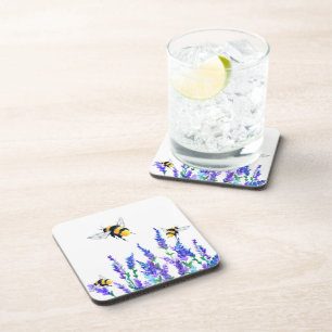 Belle Fleurs de printemps et Dessous de verre vola