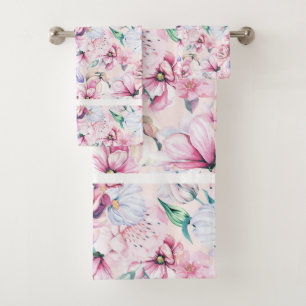 Belle fleurs motif