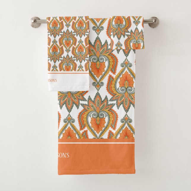 Belle Floral Paisley (En situation)