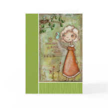 Belle gentillesse - Carte de remerciements
