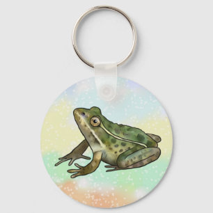 belle grenouille porte-clés