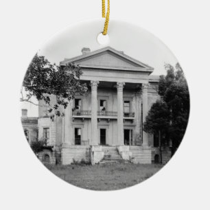 Belle Grove Plantation Louisiana Ornament