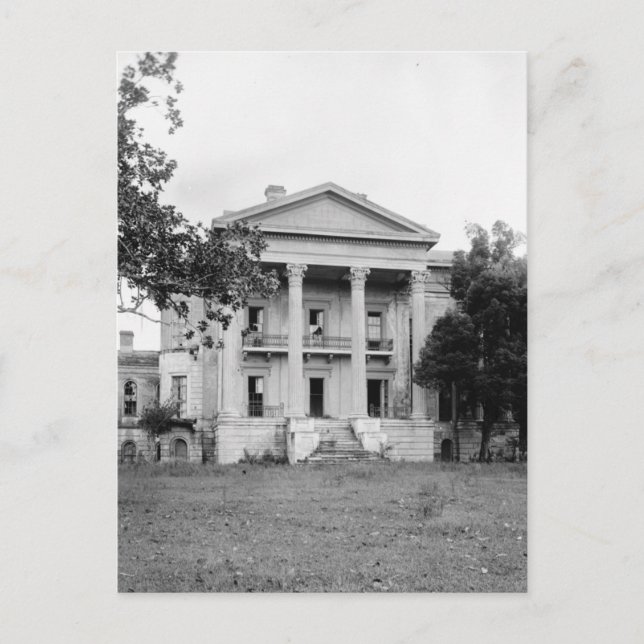 Belle Grove Plantation Louisiana Postcard Postkarte (Vorderseite)