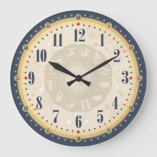 Belle Horloge Murale Vintage