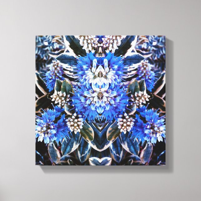 Belle impression bleue (Recto)