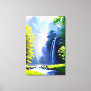 Belle Impression sur toile de peinture de la natur