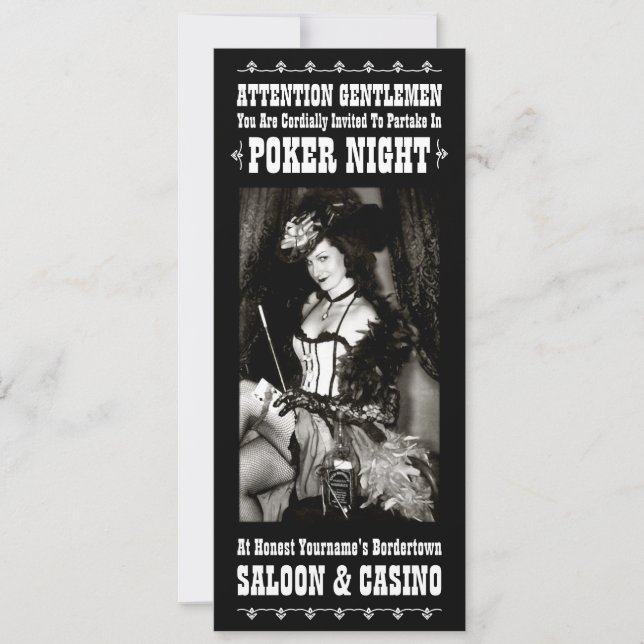 Belle - Invitation (Personnaliser) (Devant)