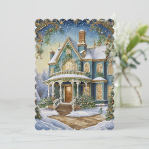 Belle Invitation Victorian Holiday Party