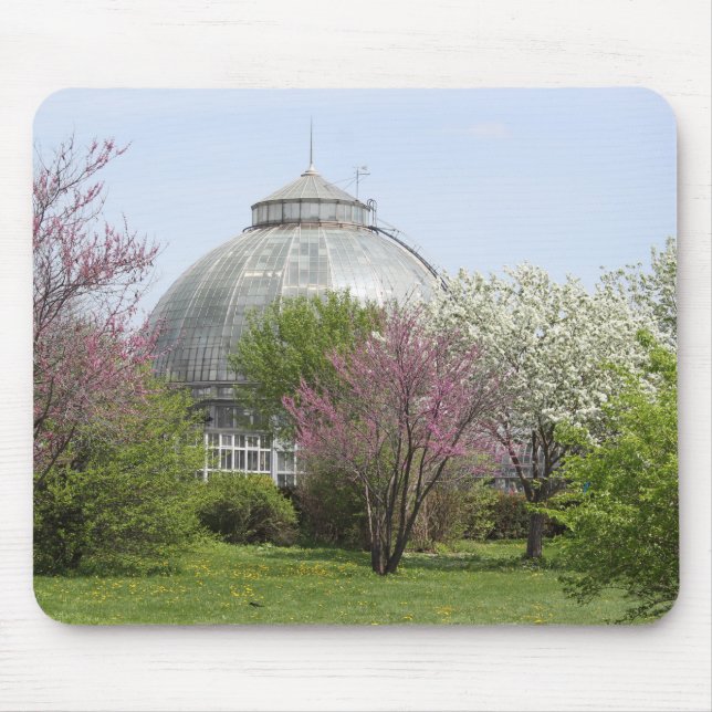 Belle Isle, Detroit, Michigan - Mousepad (Vorne)