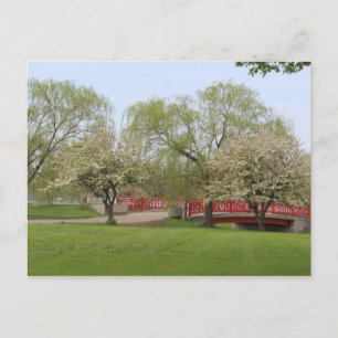 Belle Isle, Detroit, Postkarte von Michigan