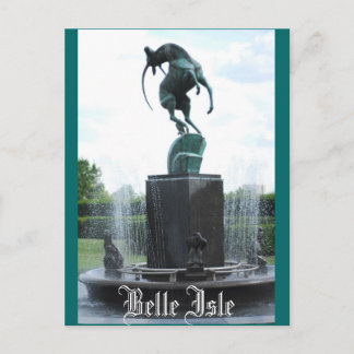 Belle Isle Postkarte