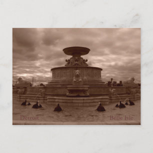 Belle Isle Postkarte