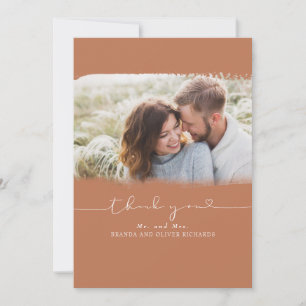 Belle jolie photo de Merci Mariage