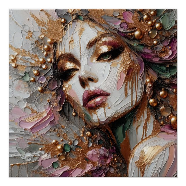 Belle Journée Dream Glossy Poster (Devant)