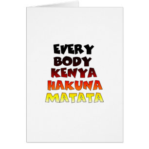 Belle Kenya Colorful Extraordinaire Texte Concepti