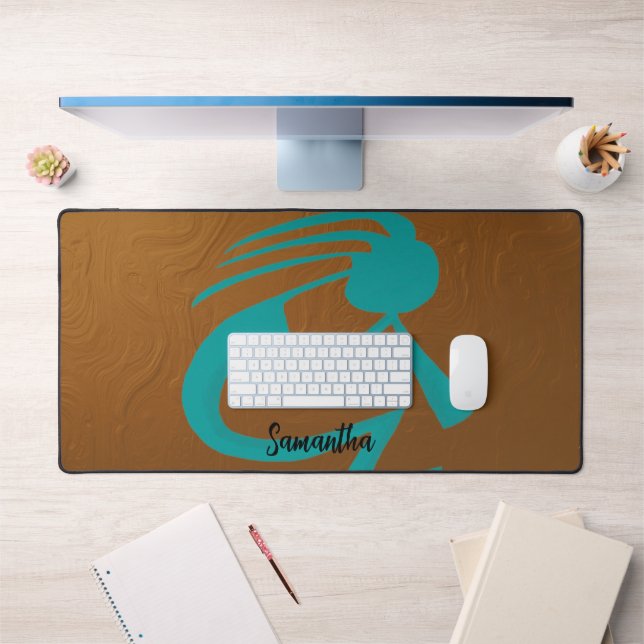 Belle Kokopelli Turquoise (Bureau 1)